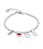 Bracciale Unode50 Donna My Luck in Acciaio PUL1852ROJMTL0M - PUL1852ROJMTL0M